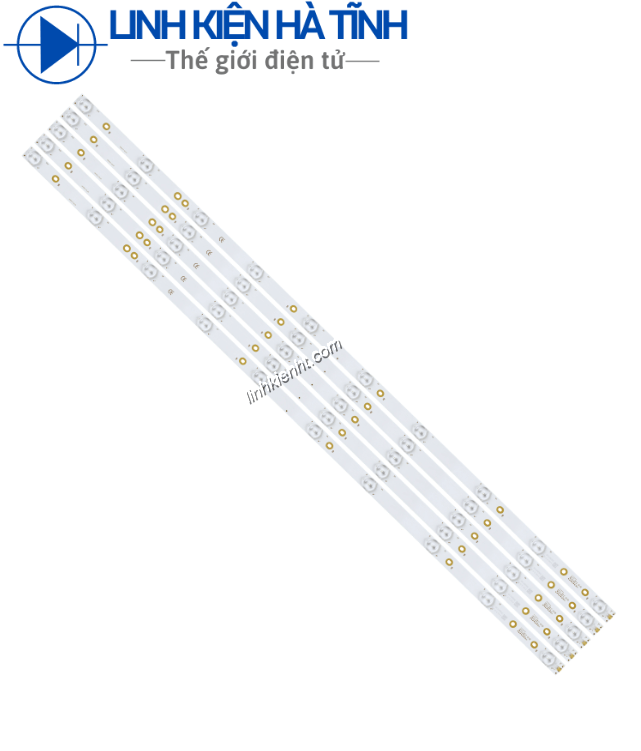 Bộ LED TIVI LG 43LH500T và TCL L42F220B L42P60BD L42F3250B HÀNG MỚI 100% BỘ 5 THANH MỖI THANH 10 BÓNG 3V DÀI 85cm 